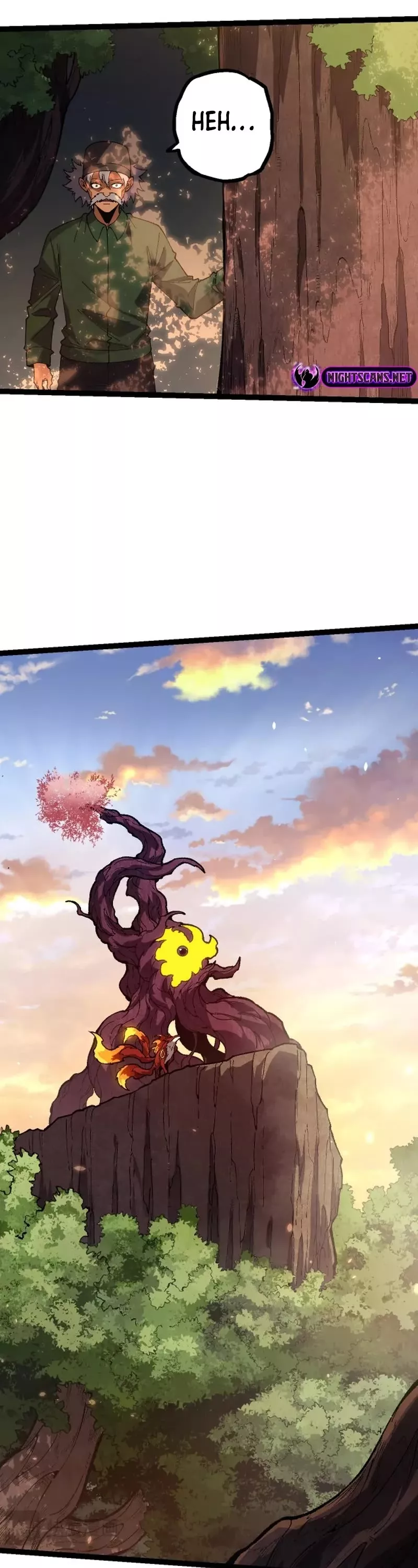 Read Evolution Begins With a Big Tree EN Manga Online