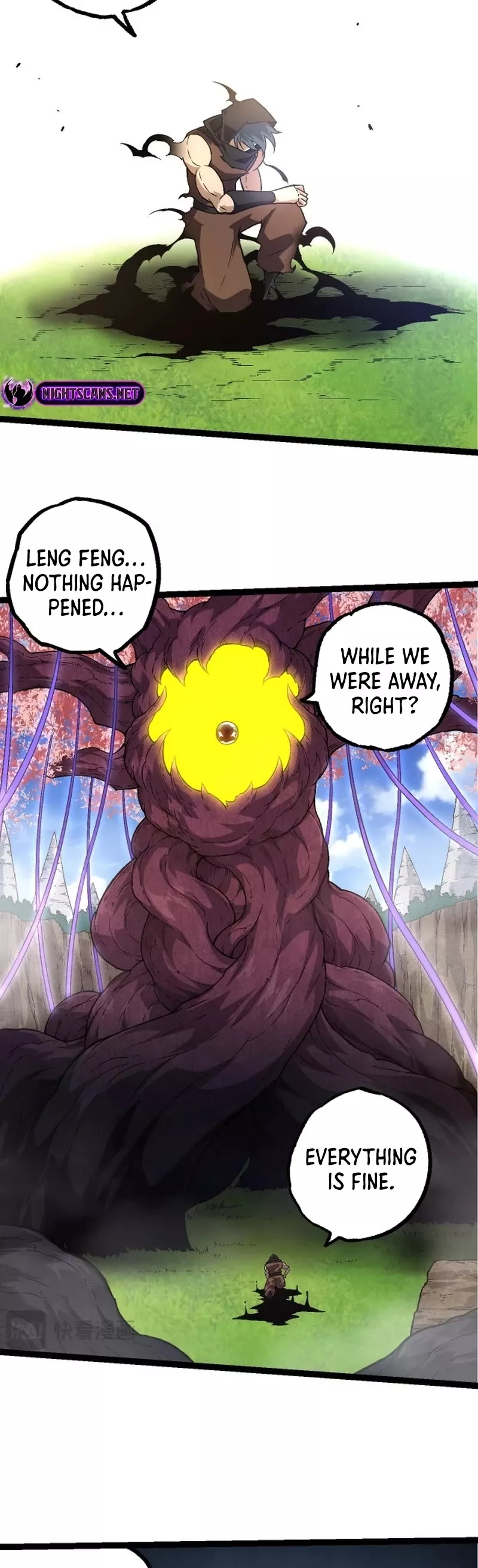 Read Evolution Begins With a Big Tree EN Manga Online