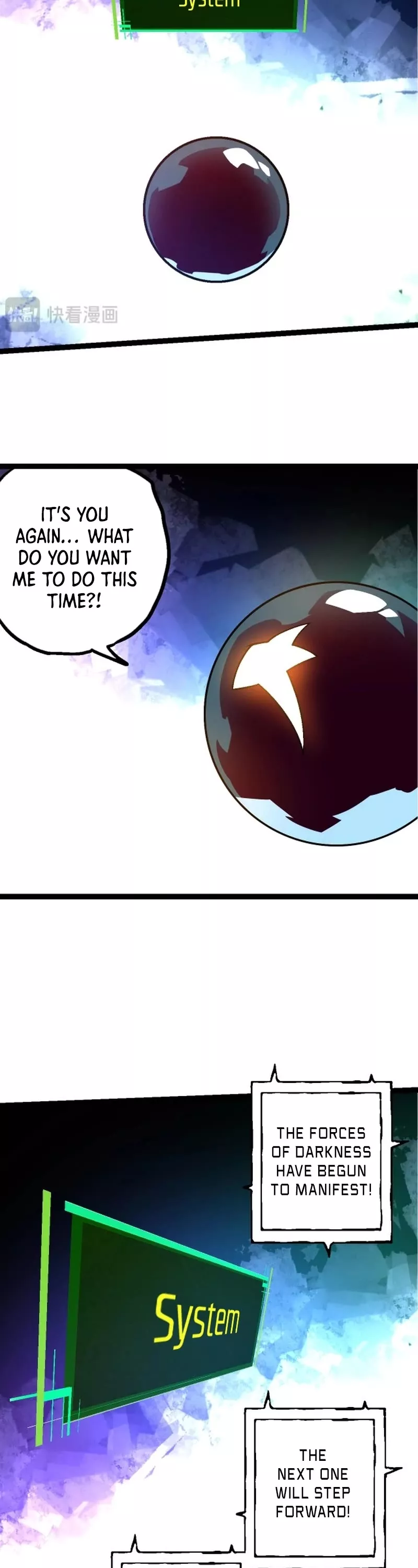 Read Evolution Begins With a Big Tree EN Manga Online
