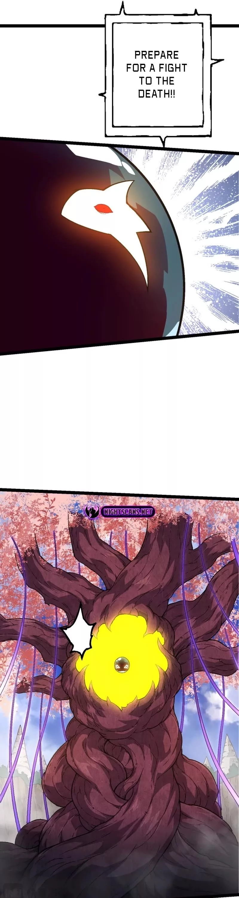 Read Evolution Begins With a Big Tree EN Manga Online
