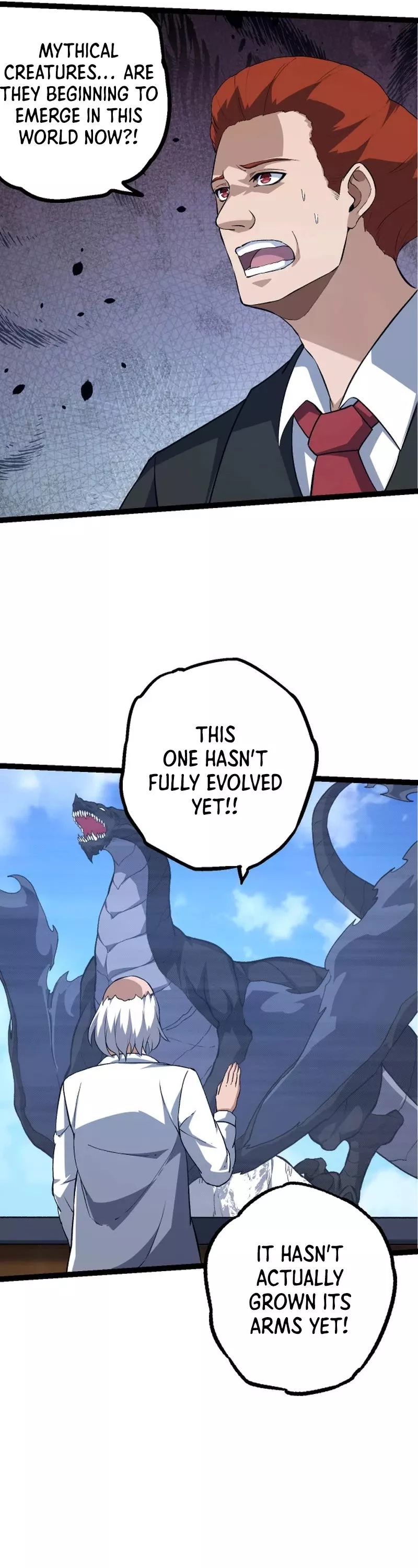 Read Evolution Begins With a Big Tree EN Manga Online