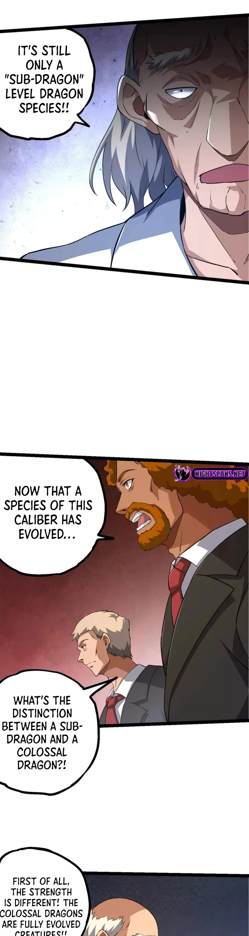 Read Evolution Begins With a Big Tree EN Manga Online