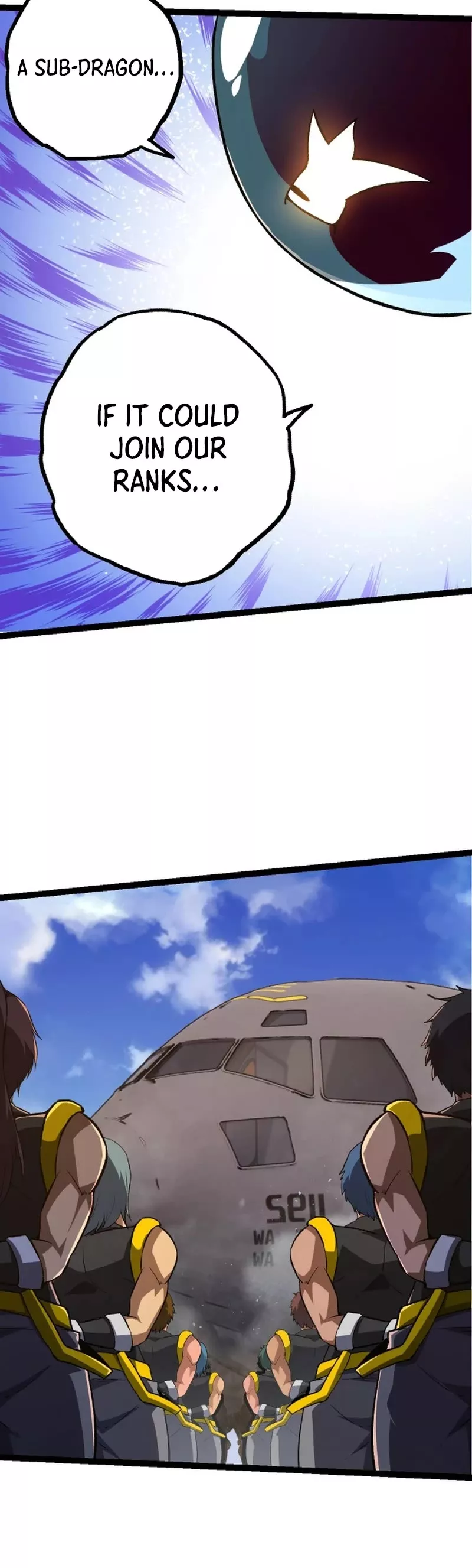 Read Evolution Begins With a Big Tree EN Manga Online