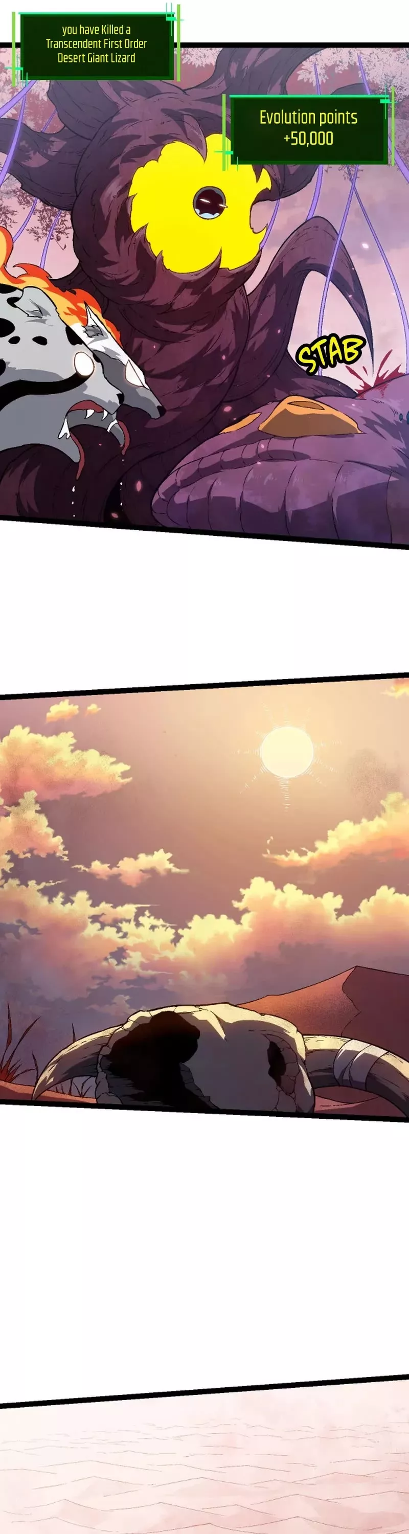 Read Evolution Begins With a Big Tree EN Manga Online