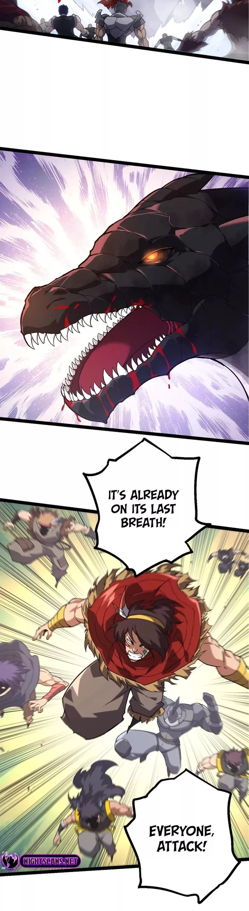 Read Evolution Begins With a Big Tree EN Manga Online