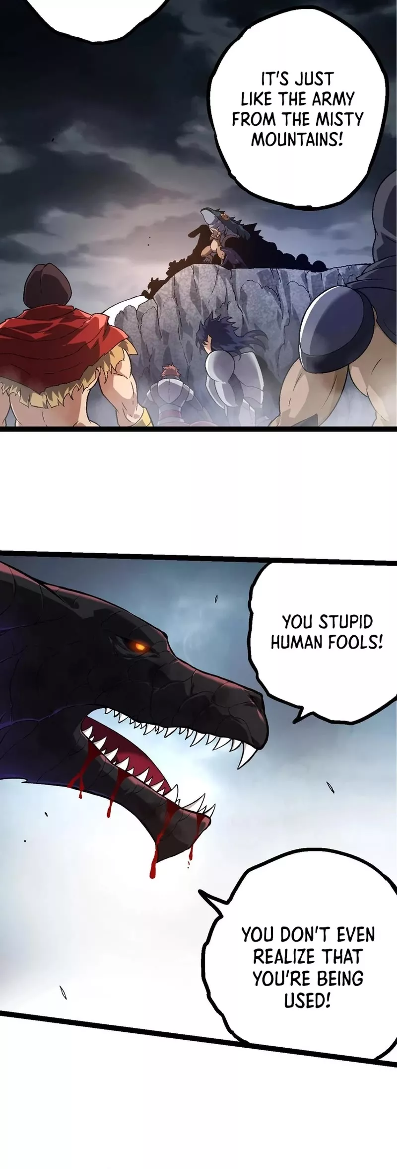 Read Evolution Begins With a Big Tree EN Manga Online