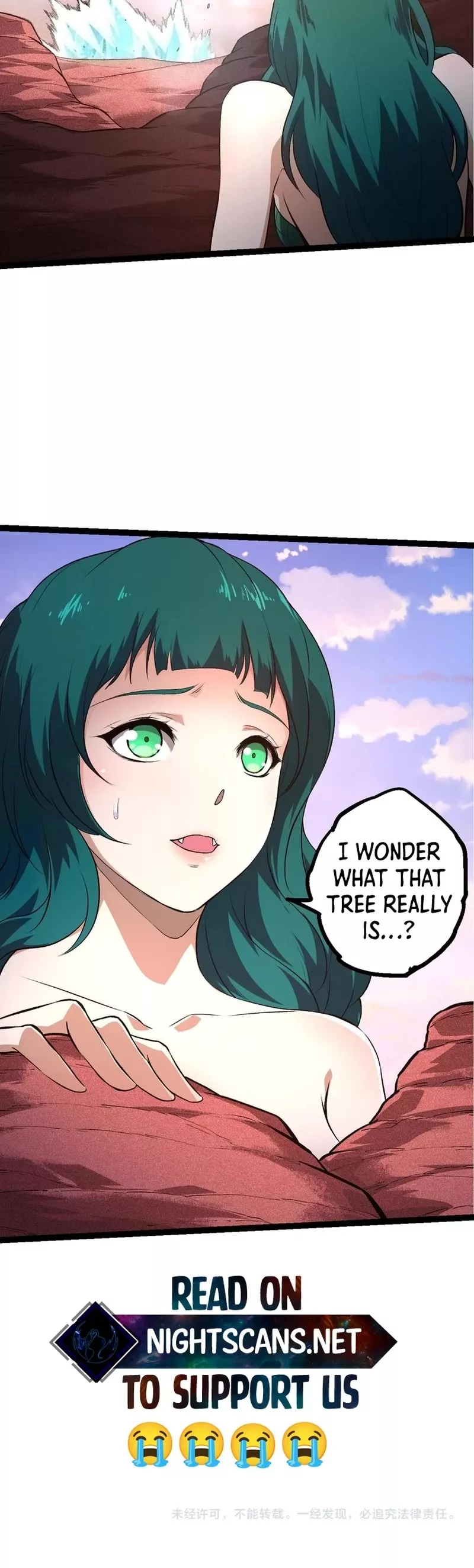 Read Evolution Begins With a Big Tree EN Manga Online