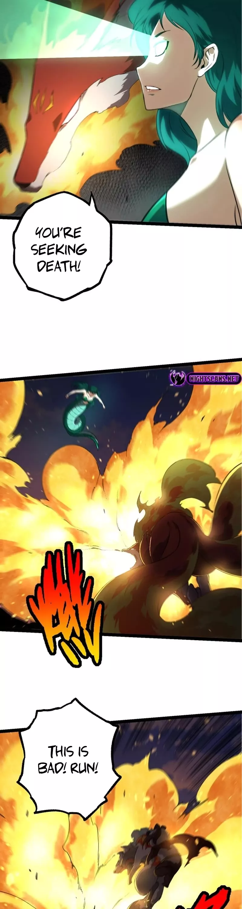 Read Evolution Begins With a Big Tree EN Manga Online