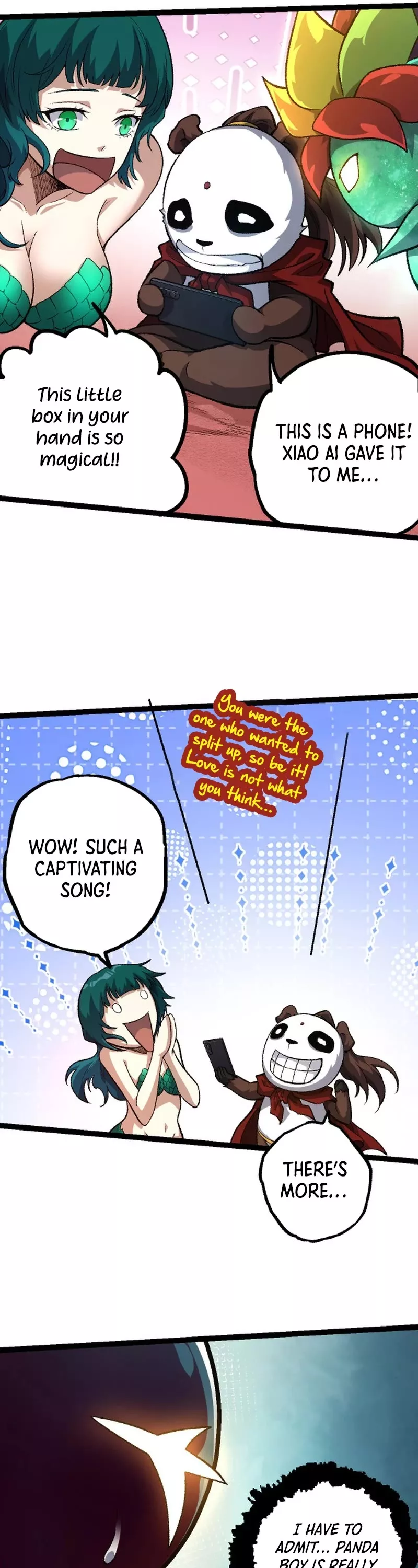 Read Evolution Begins With a Big Tree EN Manga Online