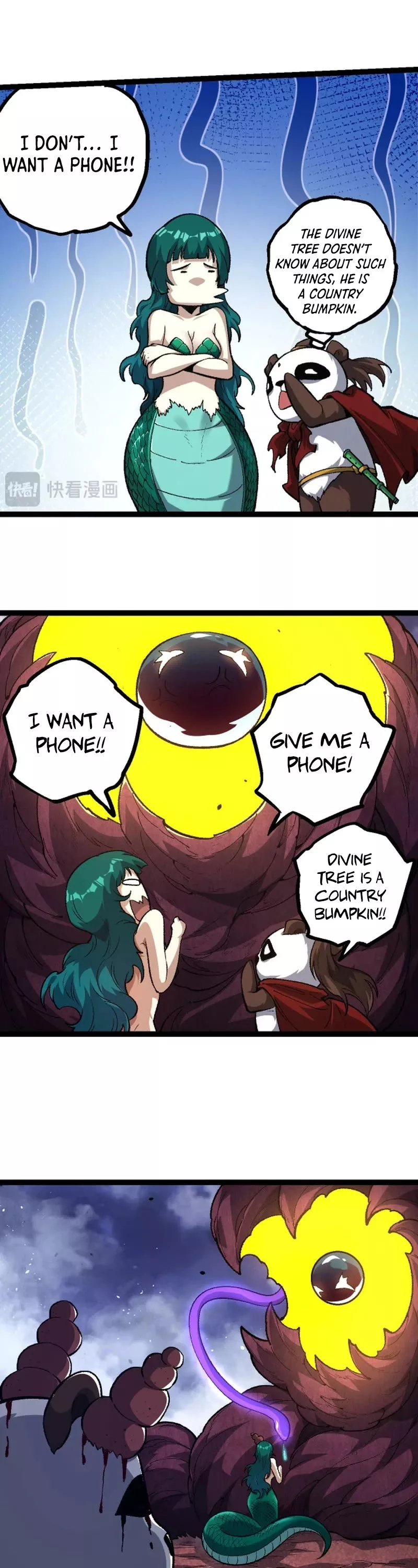 Read Evolution Begins With a Big Tree EN Manga Online