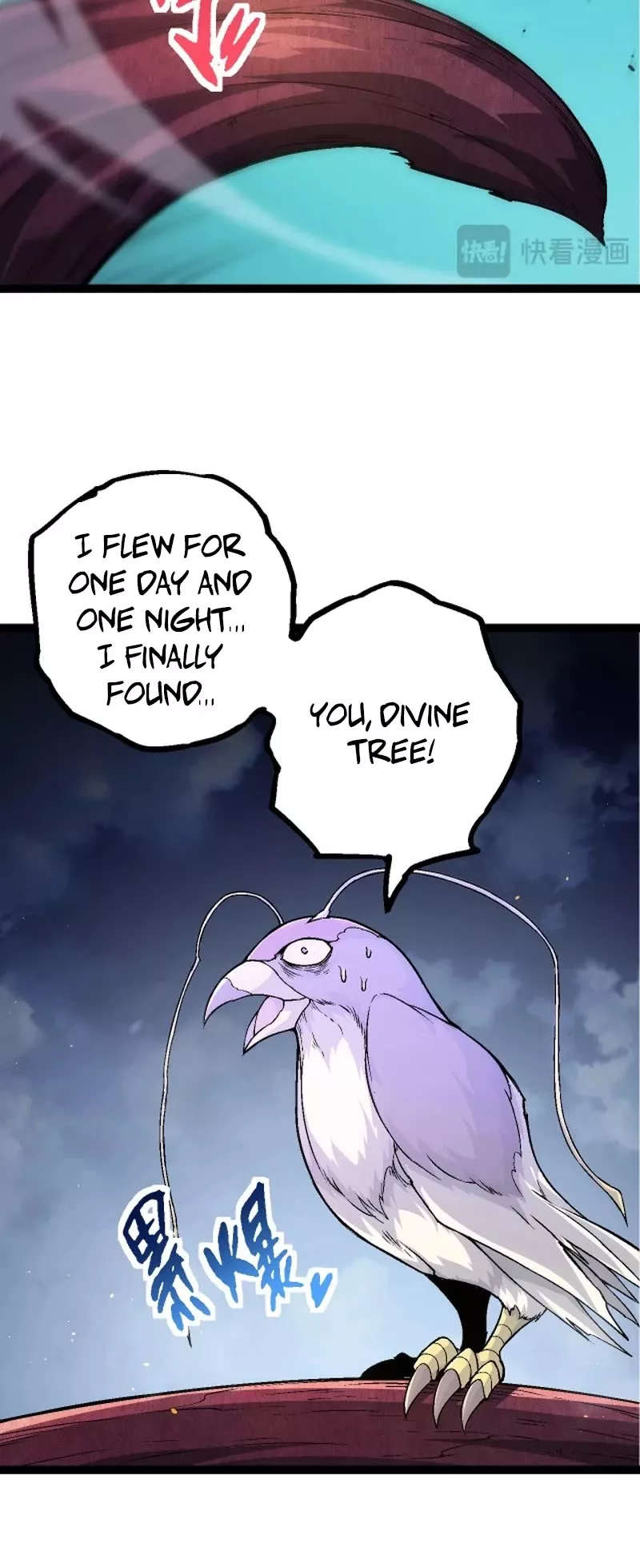 Read Evolution Begins With a Big Tree EN Manga Online