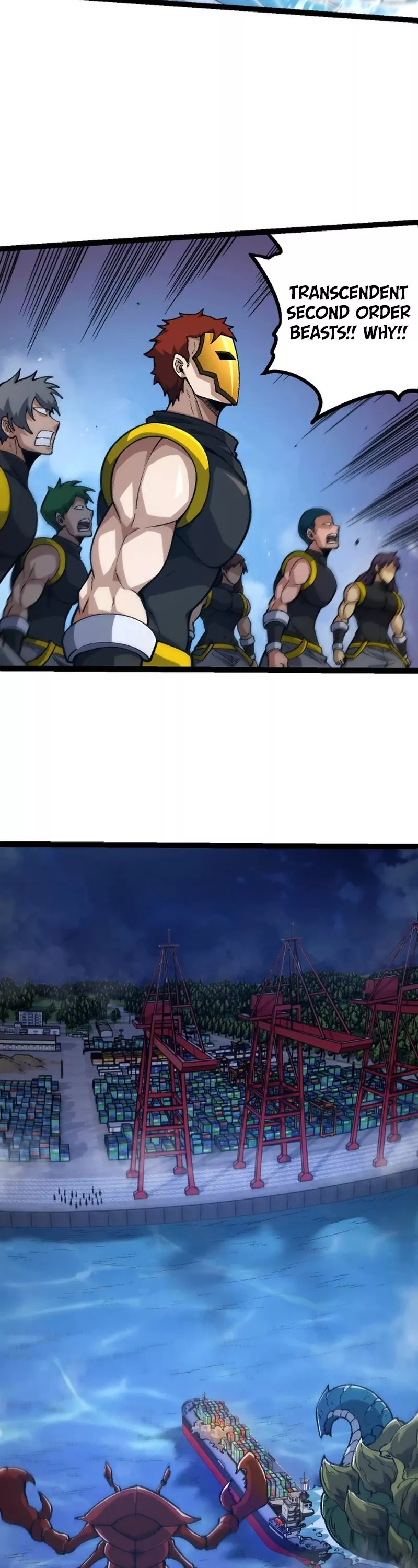 Read Evolution Begins With a Big Tree EN Manga Online