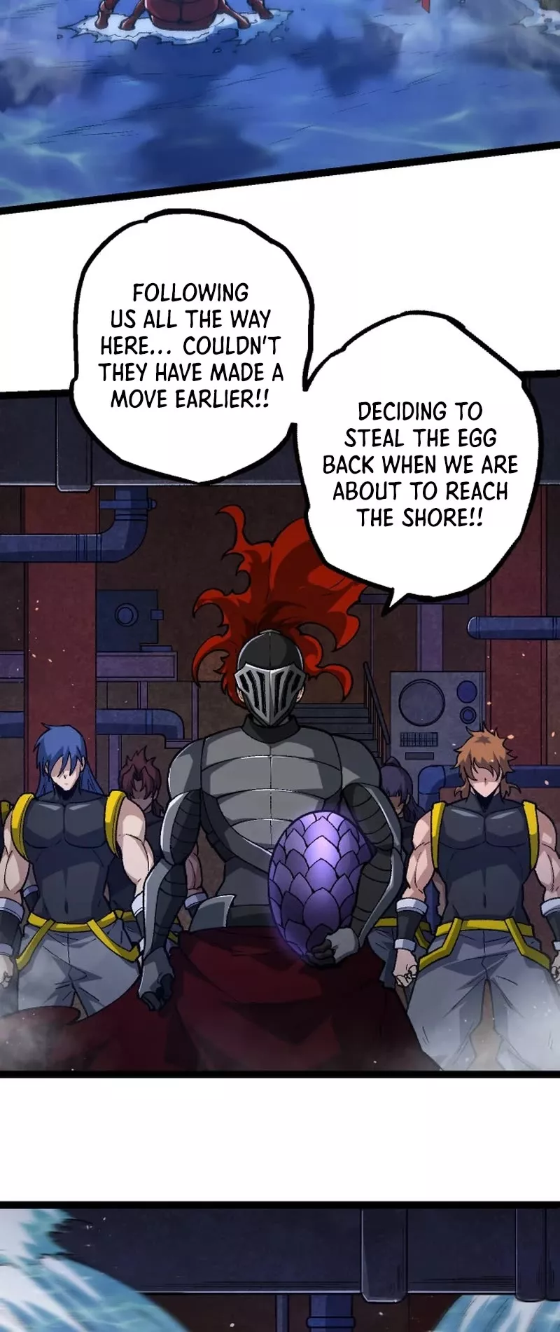 Read Evolution Begins With a Big Tree EN Manga Online