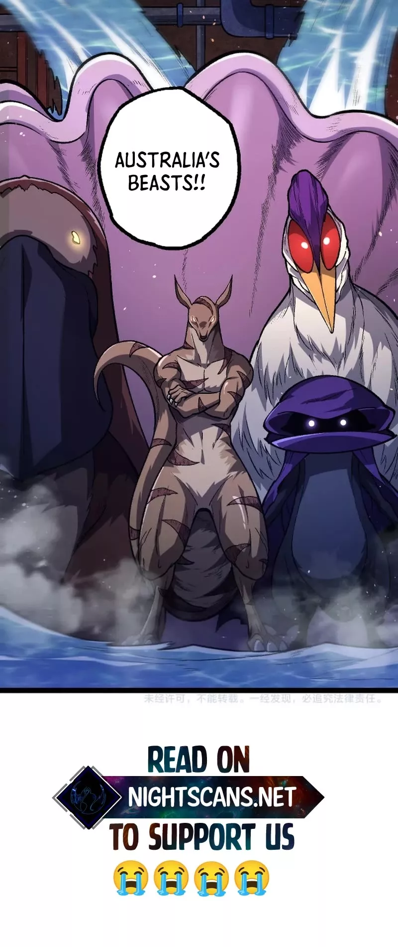 Read Evolution Begins With a Big Tree EN Manga Online
