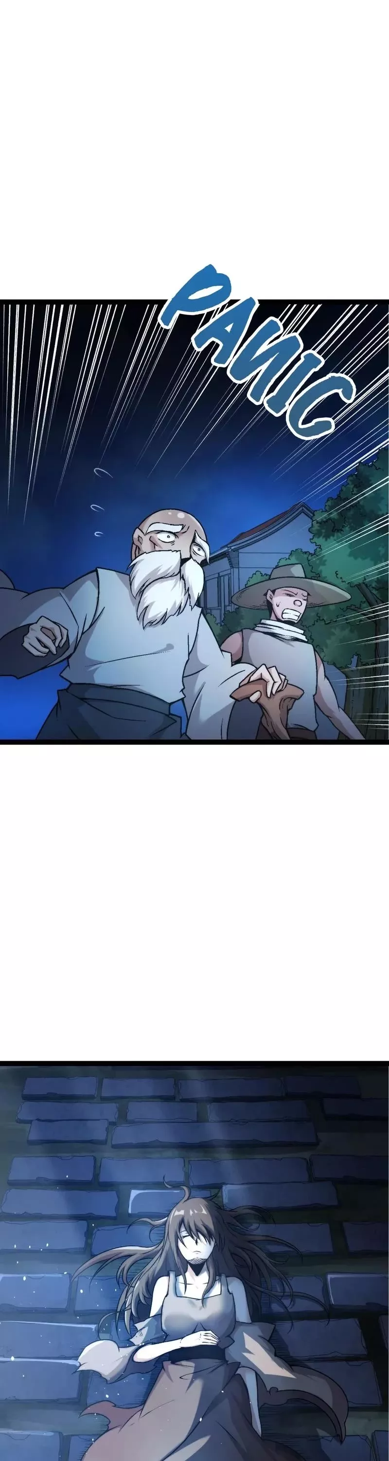 Read Evolution Begins With a Big Tree EN Manga Online