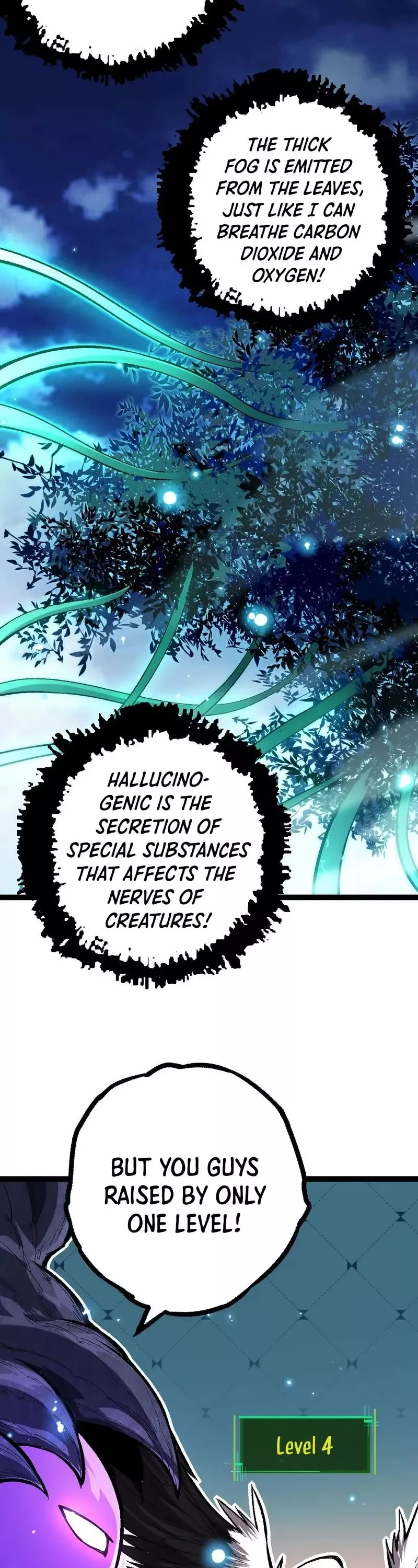 Read Evolution Begins With a Big Tree EN Manga Online