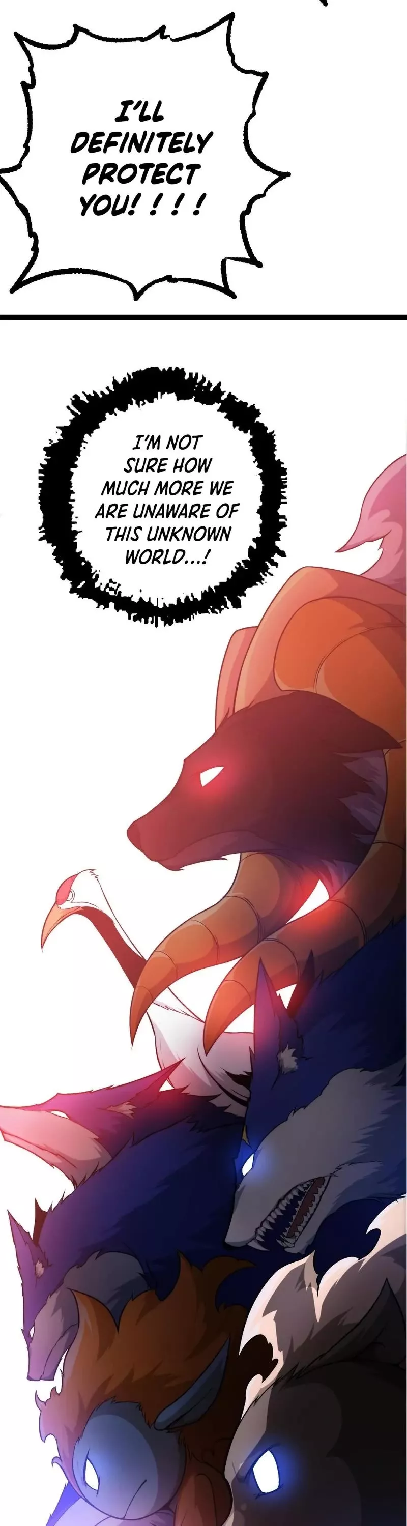 Read Evolution Begins With a Big Tree EN Manga Online