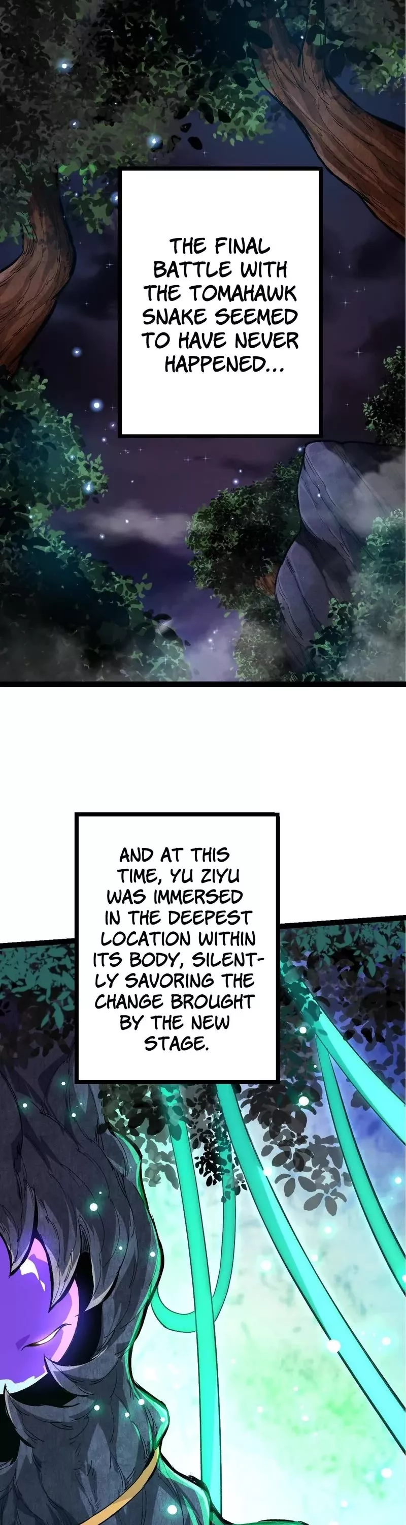 Read Evolution Begins With a Big Tree EN Manga Online