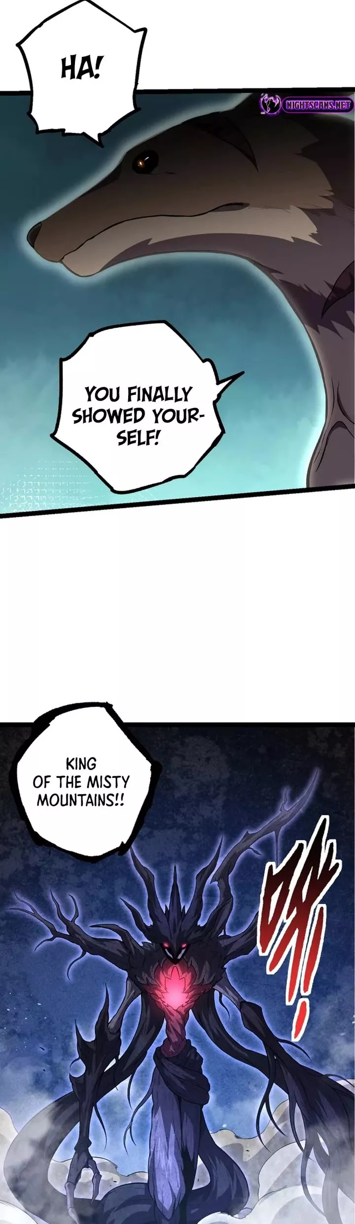 Read Evolution Begins With a Big Tree EN Manga Online