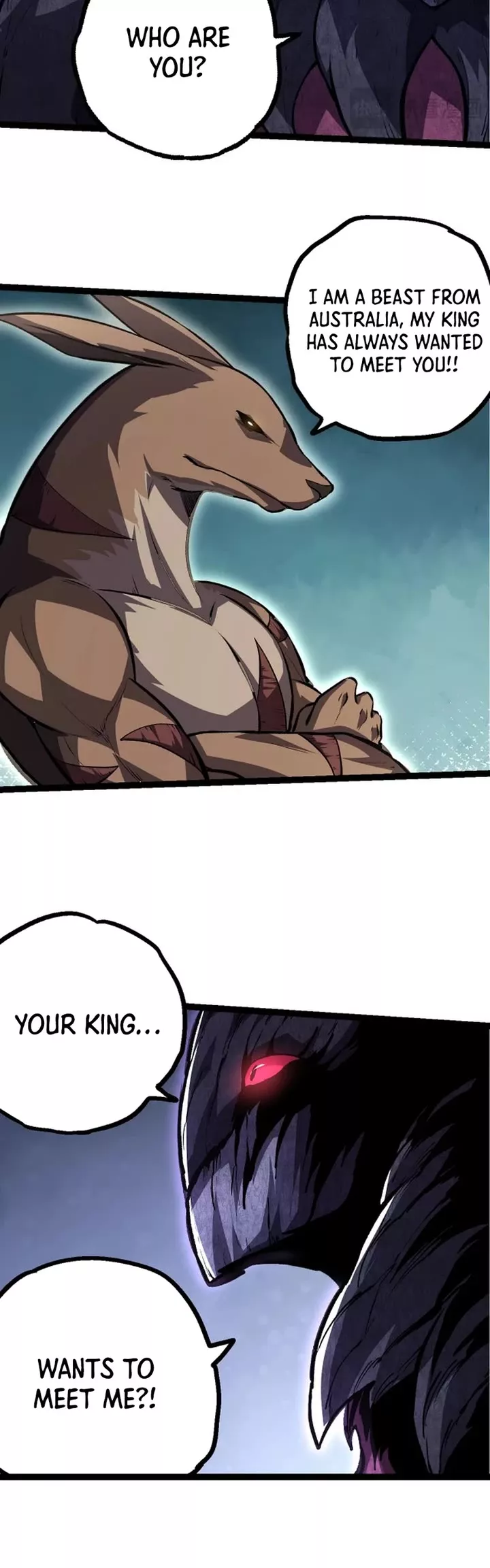 Read Evolution Begins With a Big Tree EN Manga Online