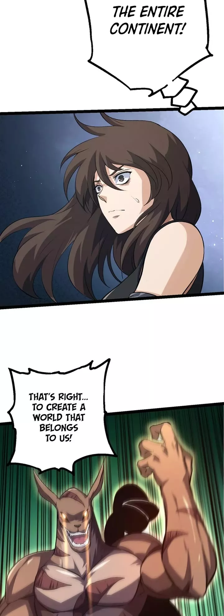 Read Evolution Begins With a Big Tree EN Manga Online
