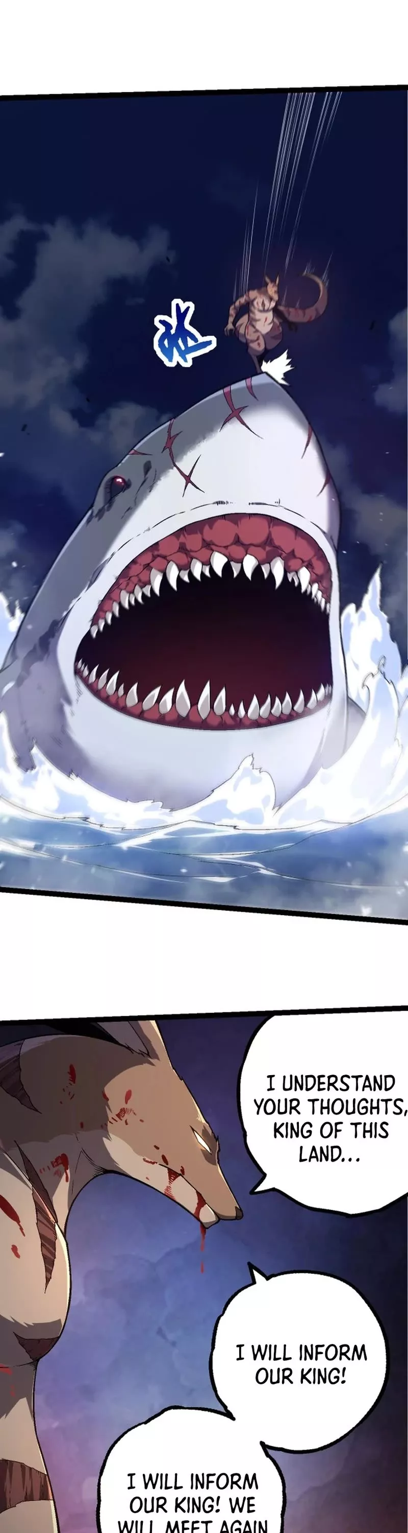 Read Evolution Begins With a Big Tree EN Manga Online