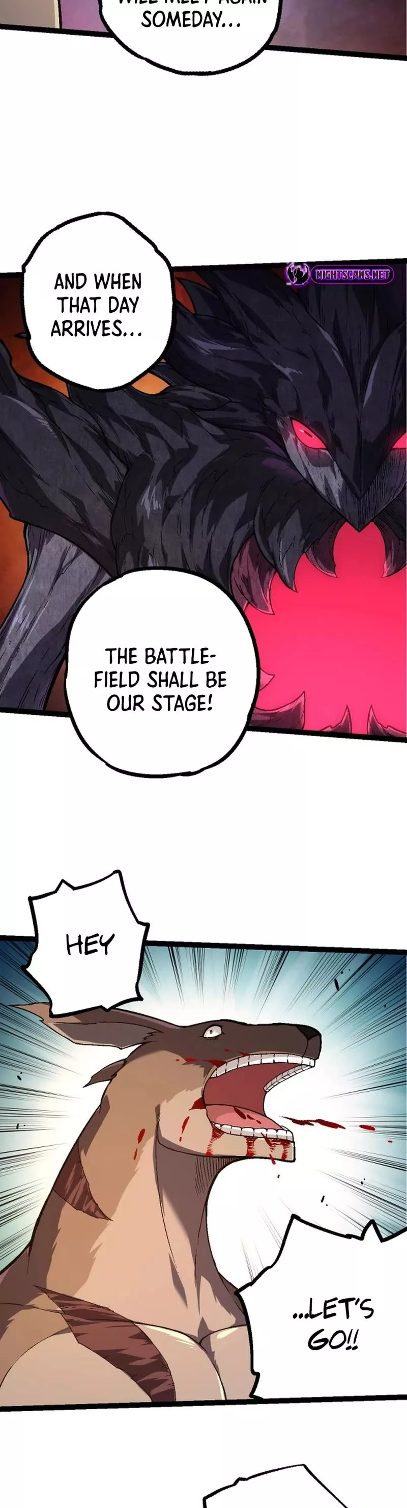 Read Evolution Begins With a Big Tree EN Manga Online