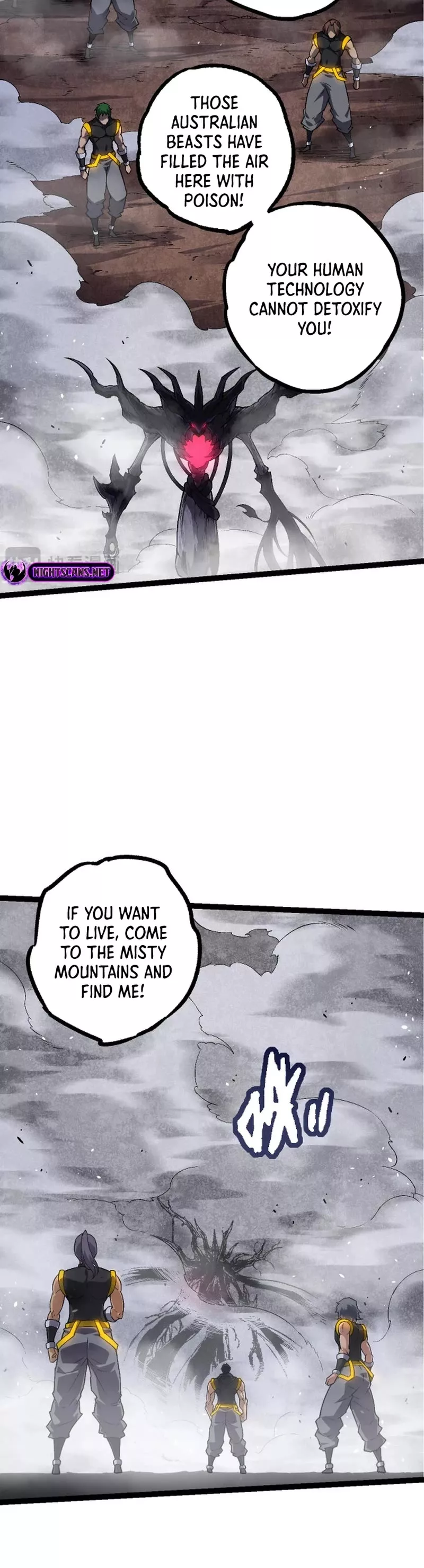 Read Evolution Begins With a Big Tree EN Manga Online