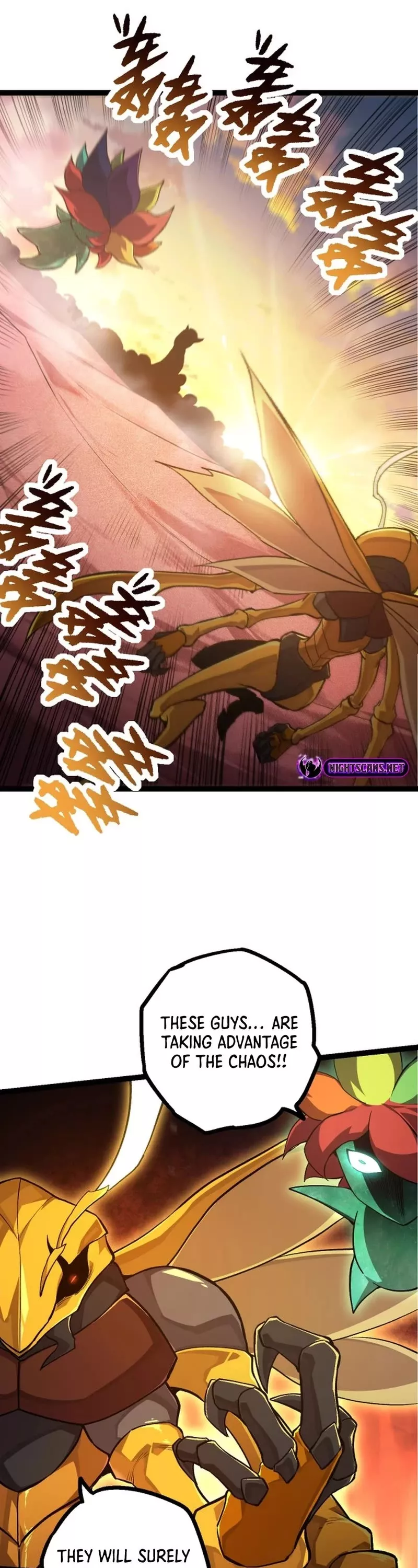 Read Evolution Begins With a Big Tree EN Manga Online