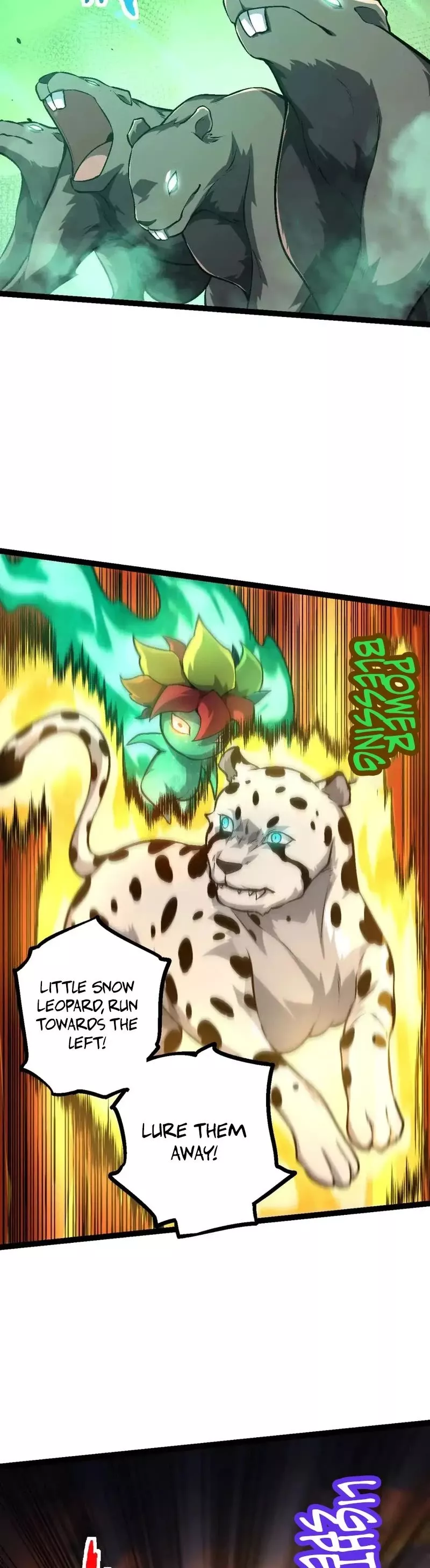 Read Evolution Begins With a Big Tree EN Manga Online