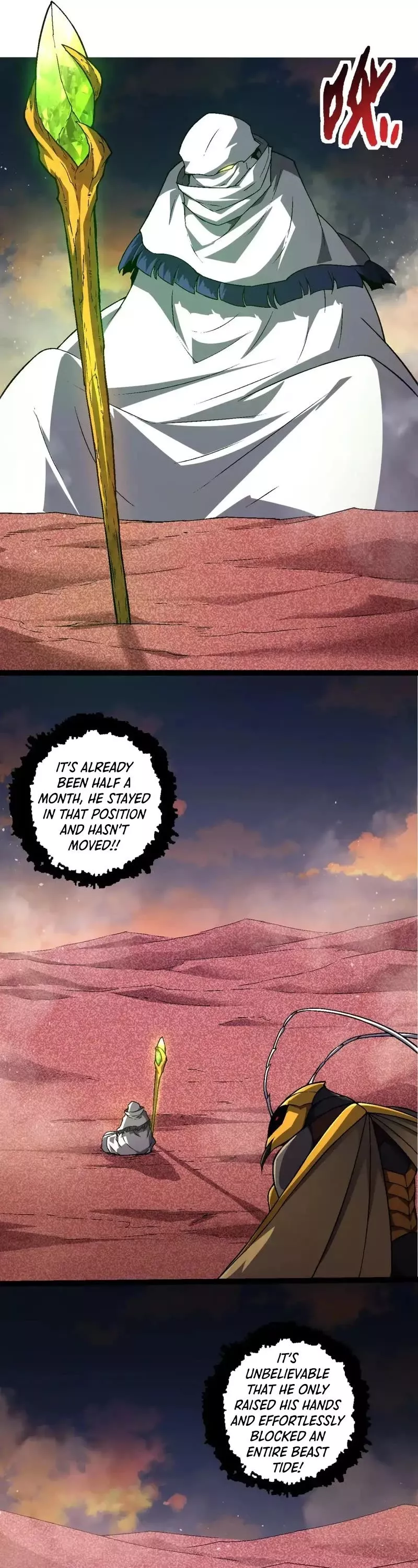 Read Evolution Begins With a Big Tree EN Manga Online