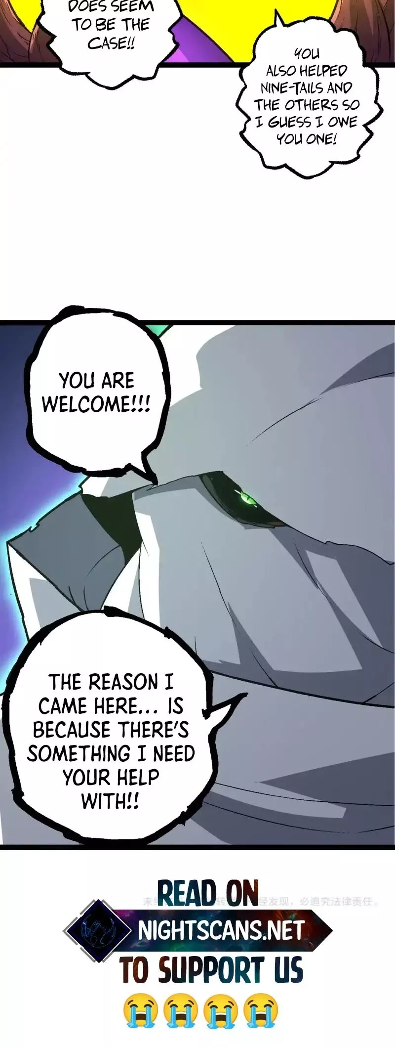 Read Evolution Begins With a Big Tree EN Manga Online