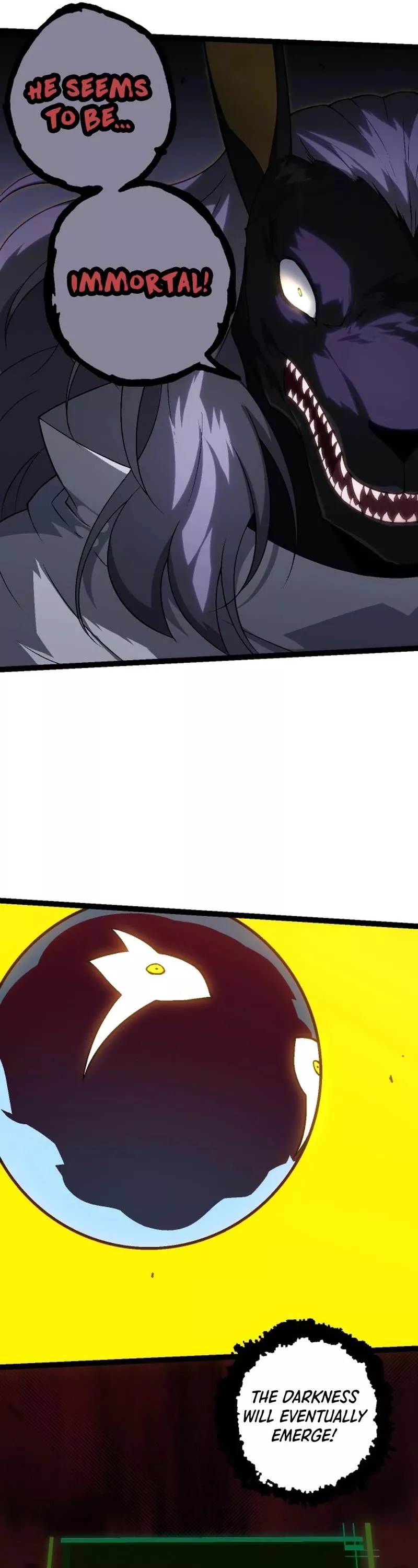 Read Evolution Begins With a Big Tree EN Manga Online