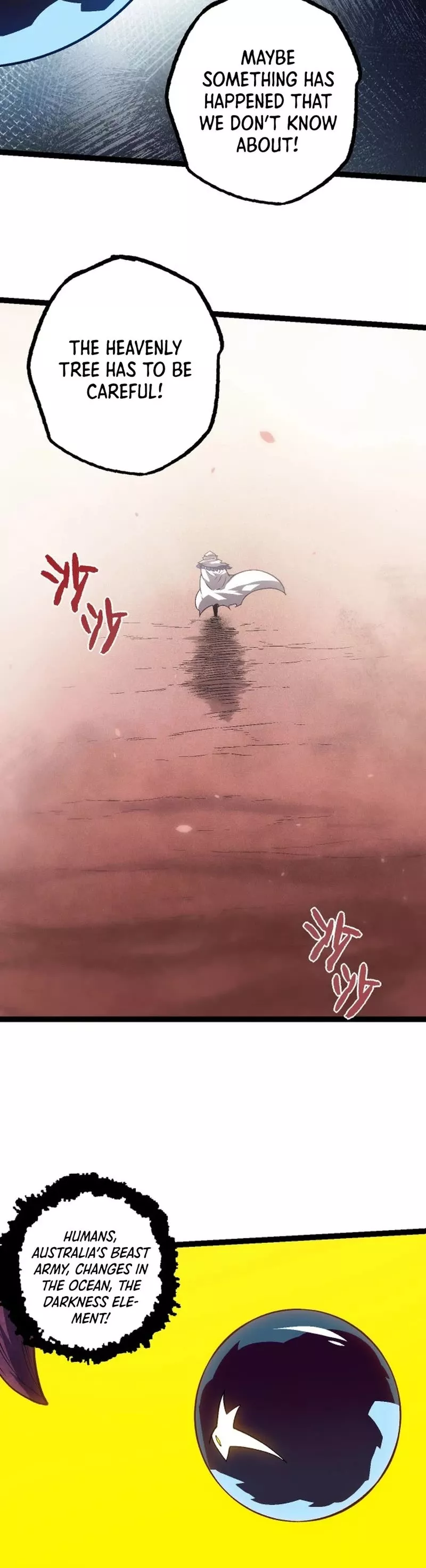 Read Evolution Begins With a Big Tree EN Manga Online