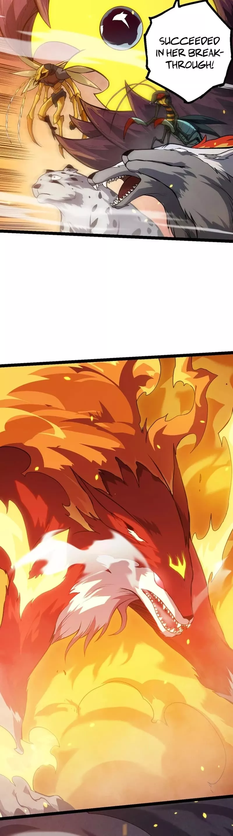 Read Evolution Begins With a Big Tree EN Manga Online