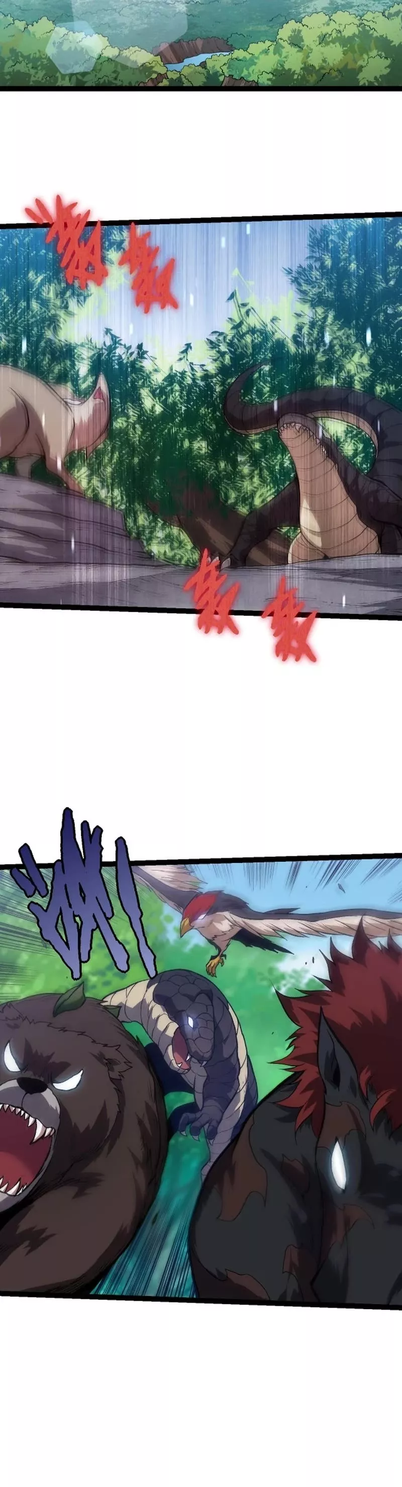 Read Evolution Begins With a Big Tree EN Manga Online