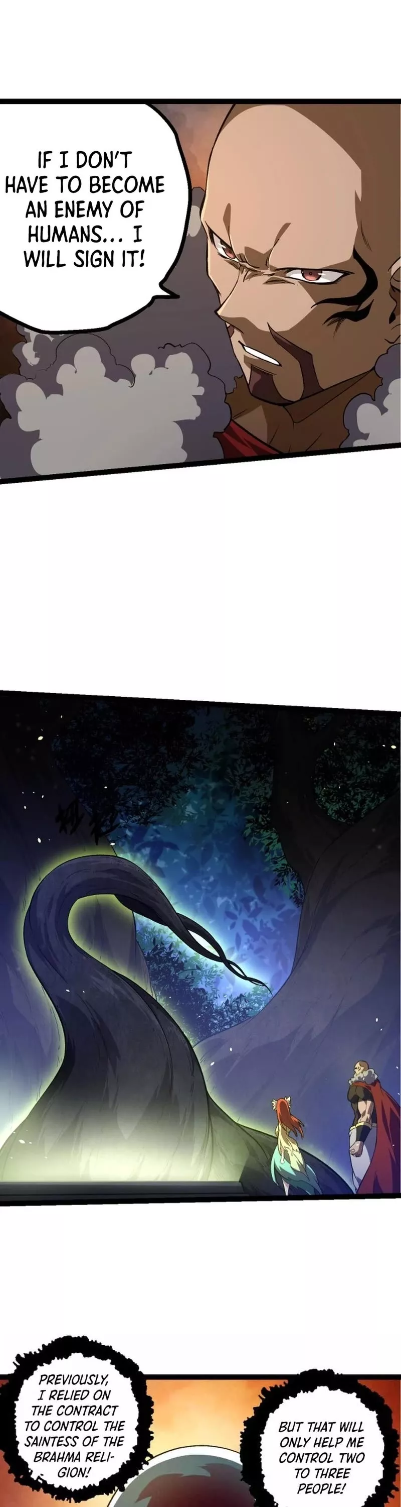 Read Evolution Begins With a Big Tree EN Manga Online