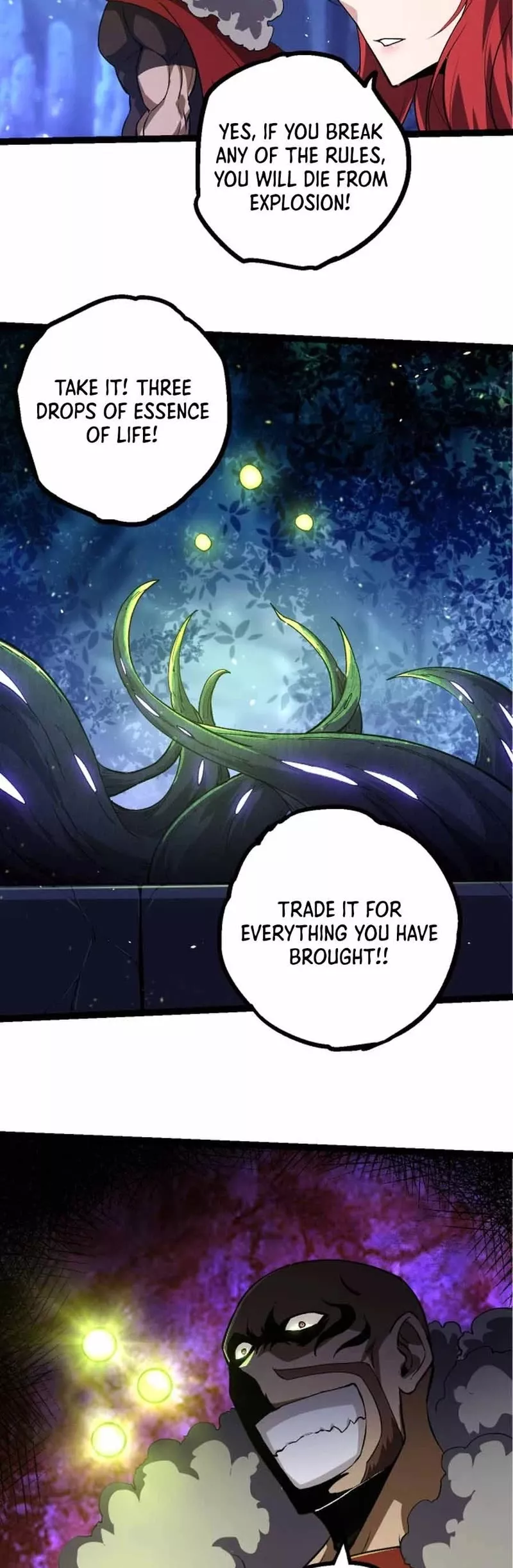 Read Evolution Begins With a Big Tree EN Manga Online