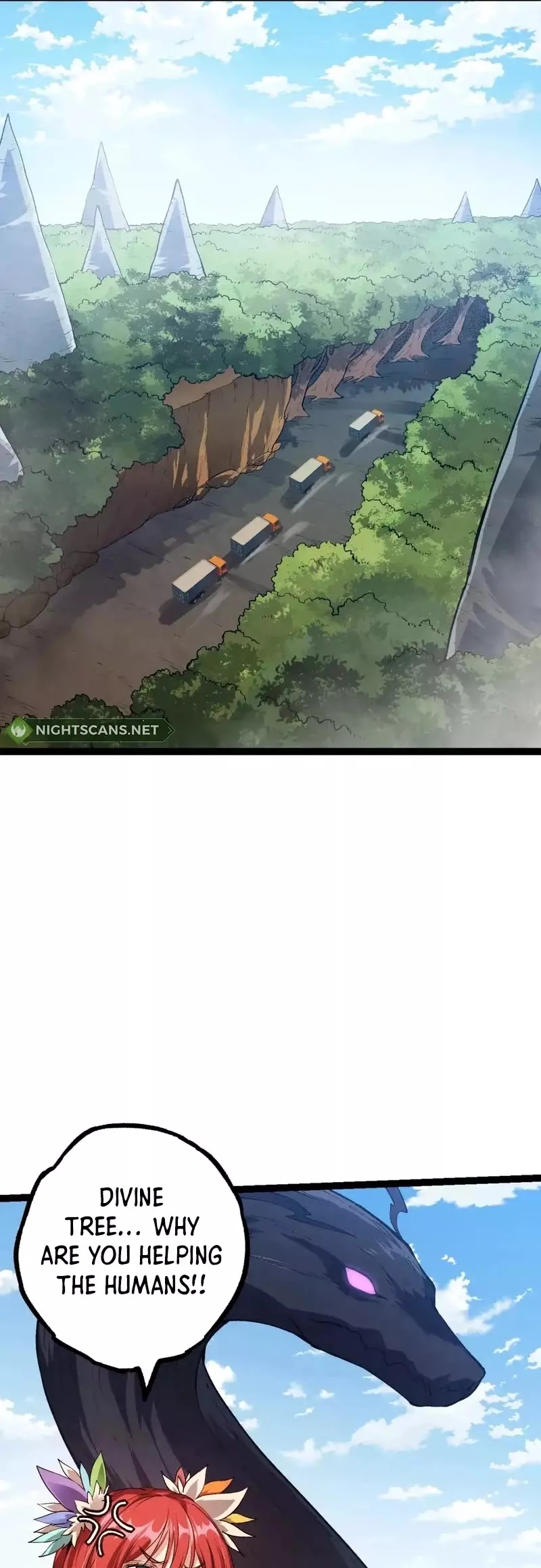 Read Evolution Begins With a Big Tree EN Manga Online