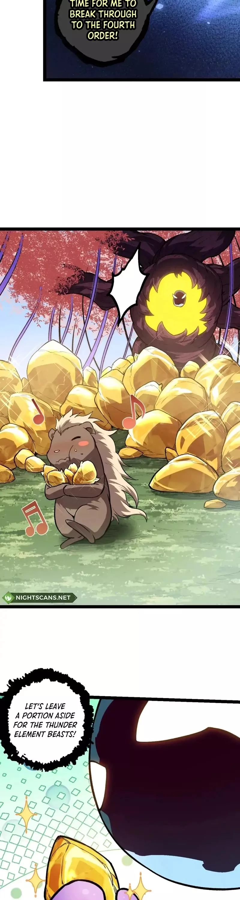 Read Evolution Begins With a Big Tree EN Manga Online