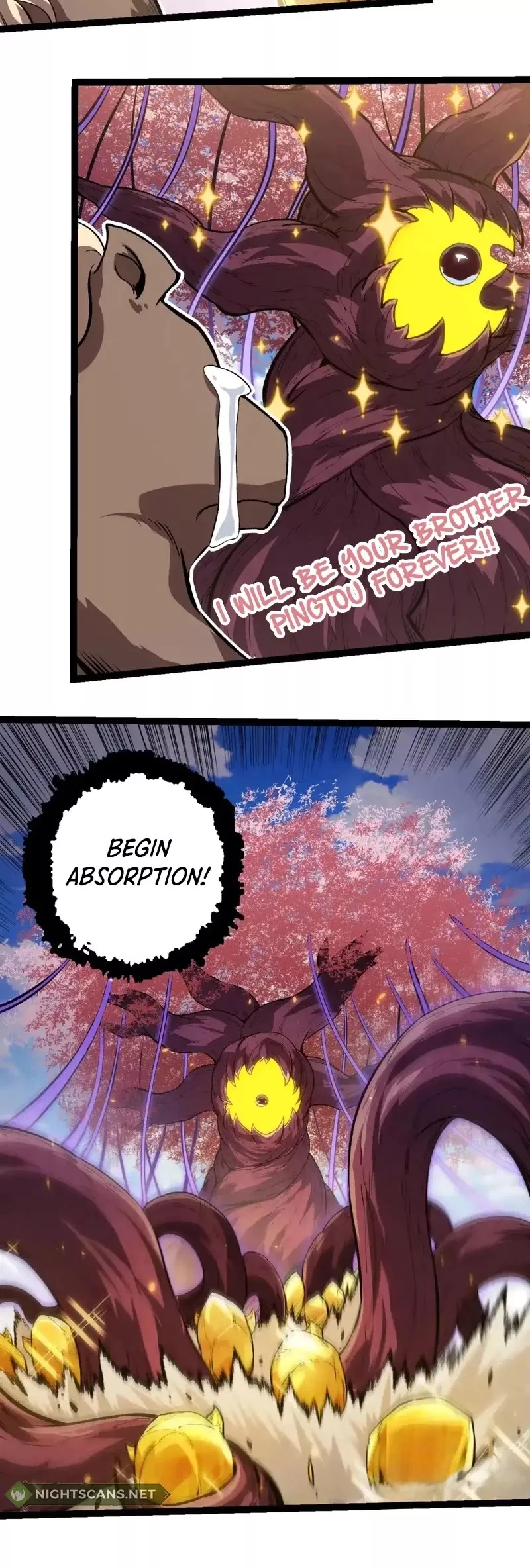 Read Evolution Begins With a Big Tree EN Manga Online