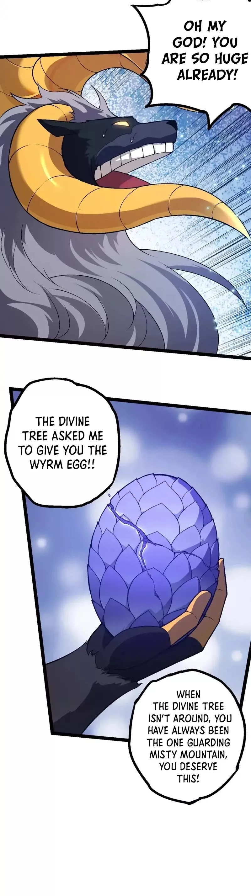 Read Evolution Begins With a Big Tree EN Manga Online