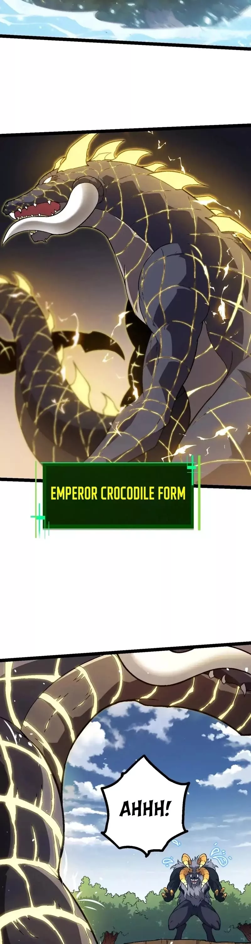 Read Evolution Begins With a Big Tree EN Manga Online