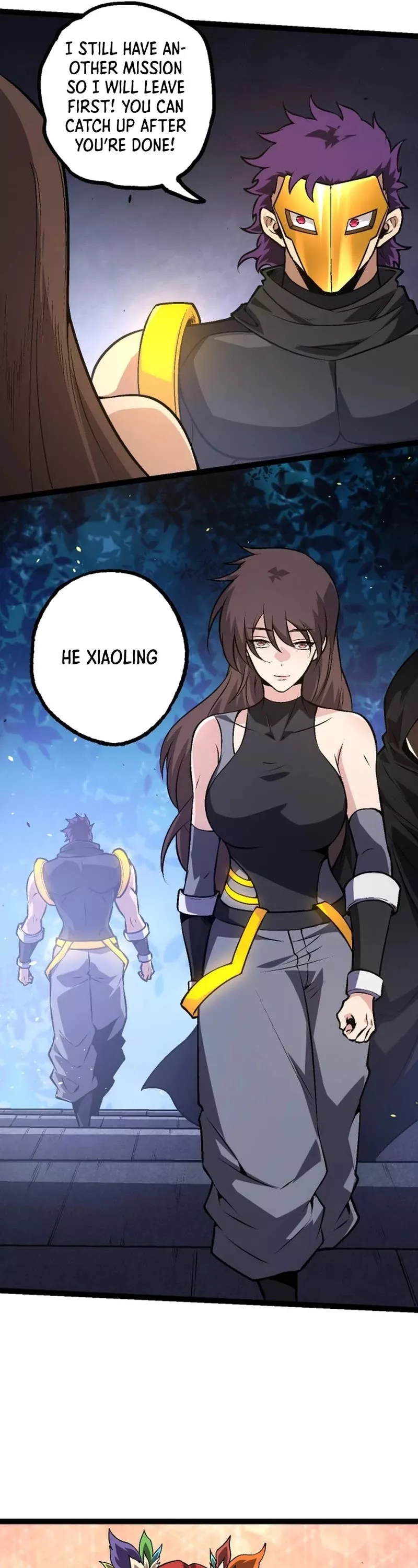 Read Evolution Begins With a Big Tree EN Manga Online
