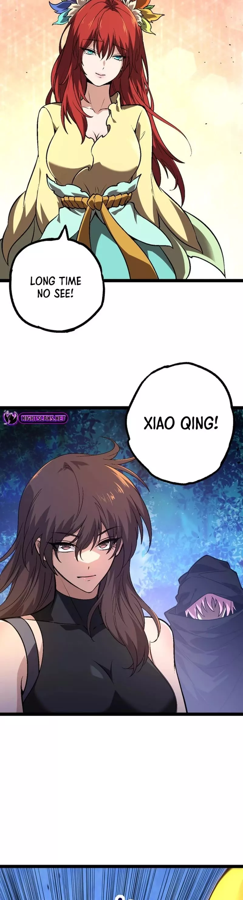 Read Evolution Begins With a Big Tree EN Manga Online