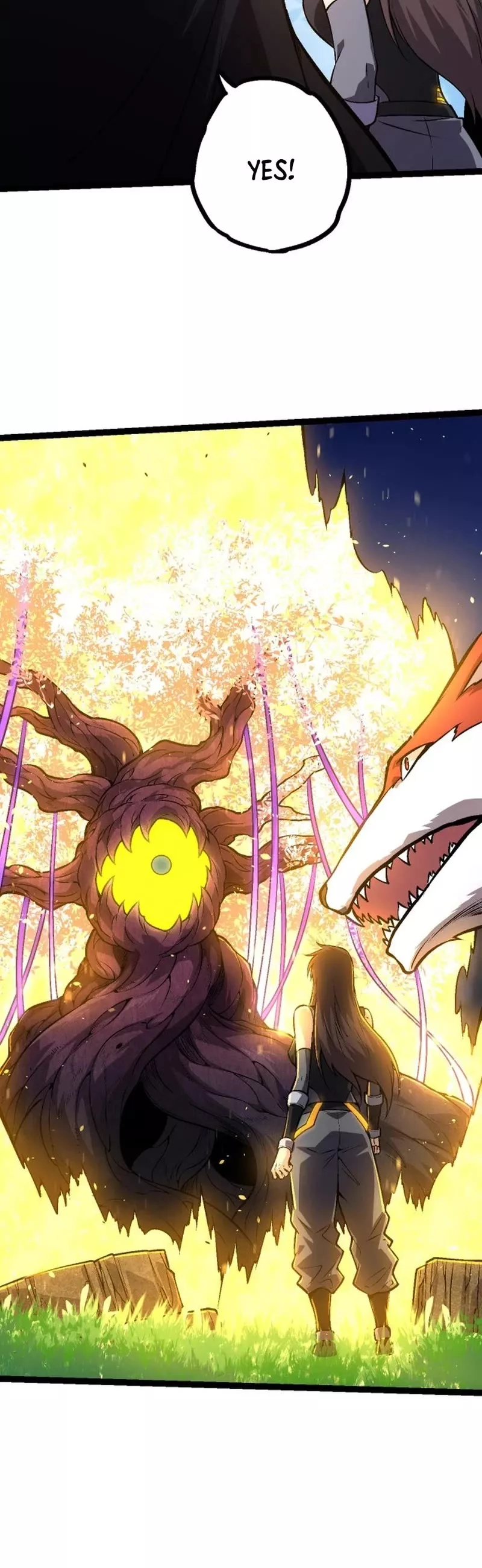 Read Evolution Begins With a Big Tree EN Manga Online