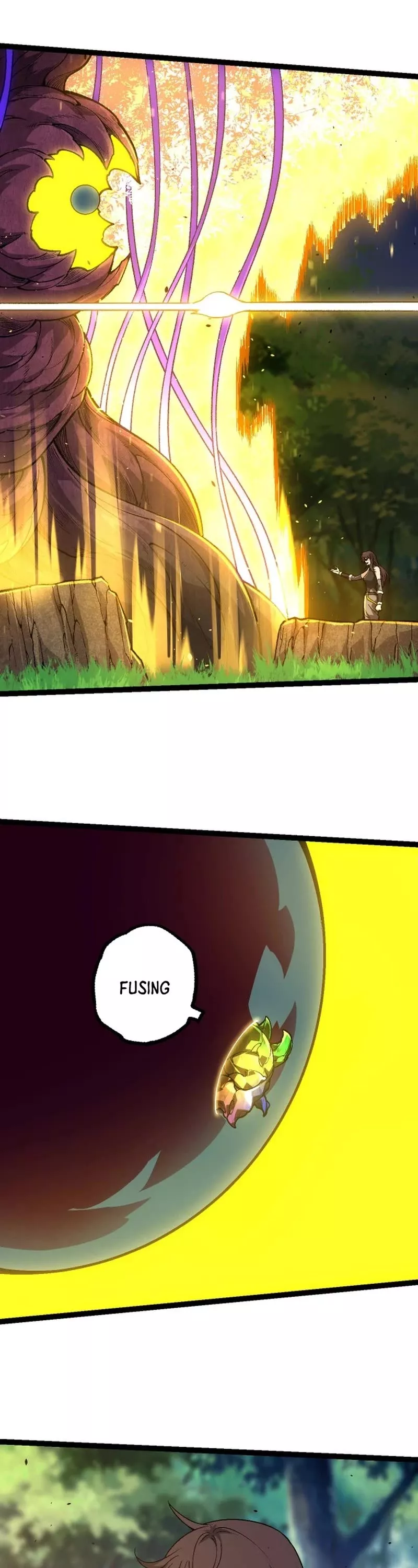 Read Evolution Begins With a Big Tree EN Manga Online