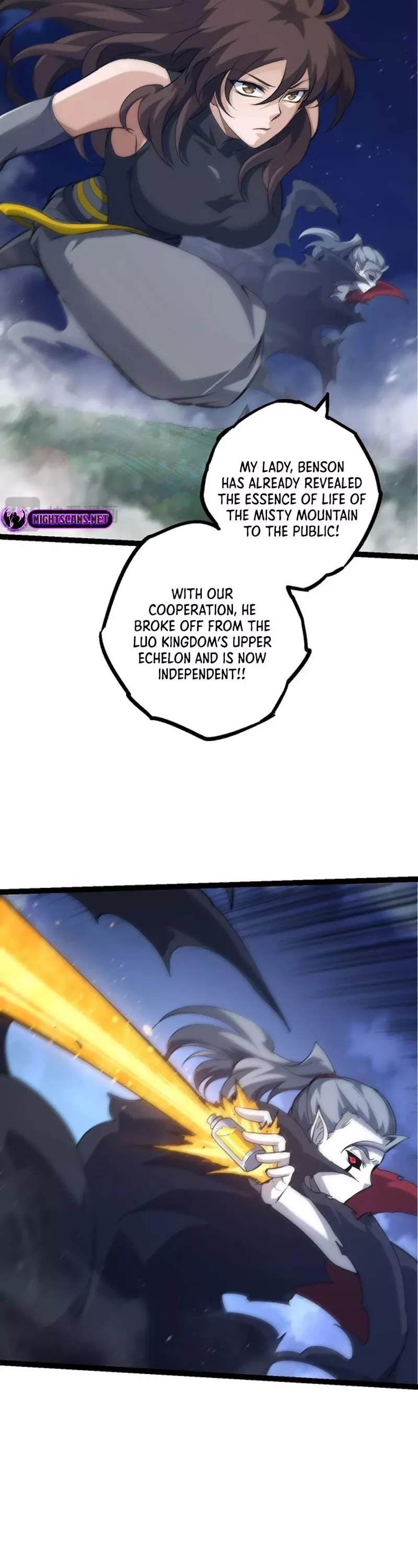 Read Evolution Begins With a Big Tree EN Manga Online