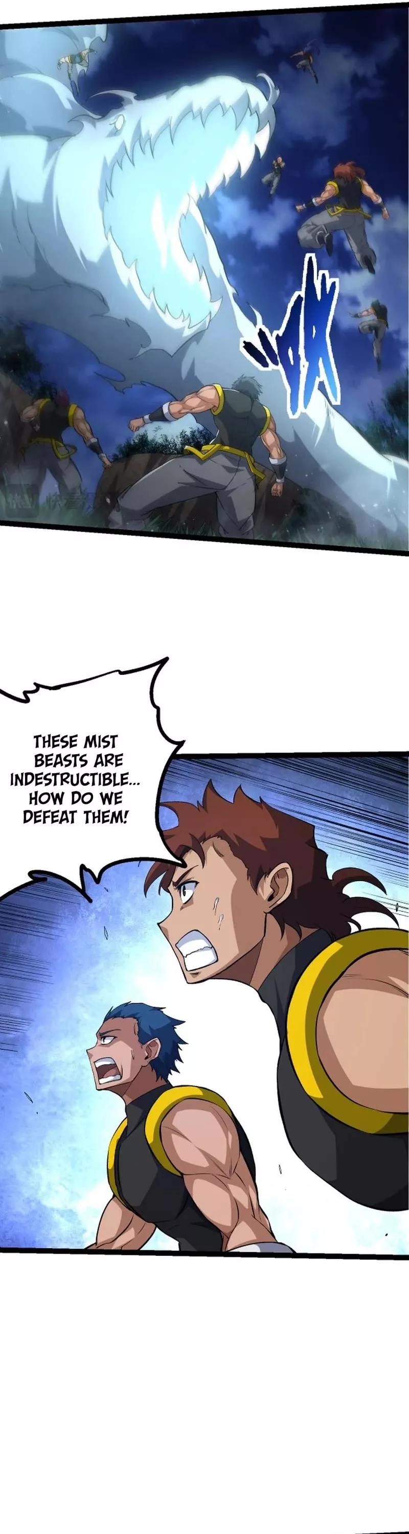 Read Evolution Begins With a Big Tree EN Manga Online