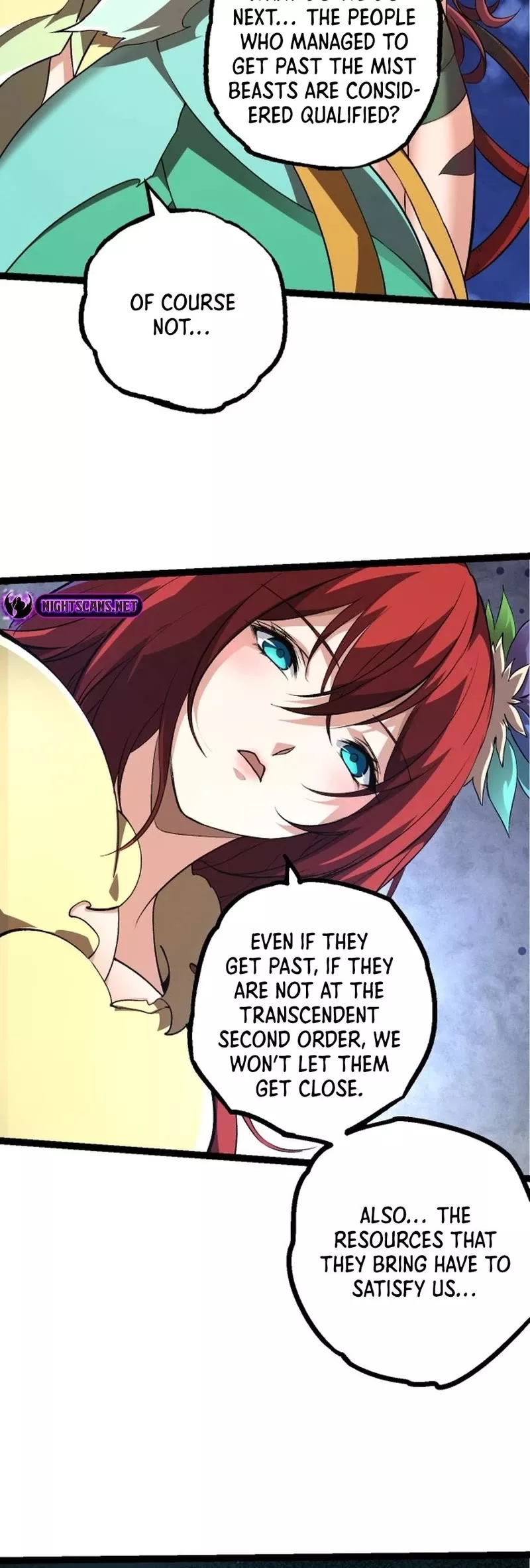 Read Evolution Begins With a Big Tree EN Manga Online